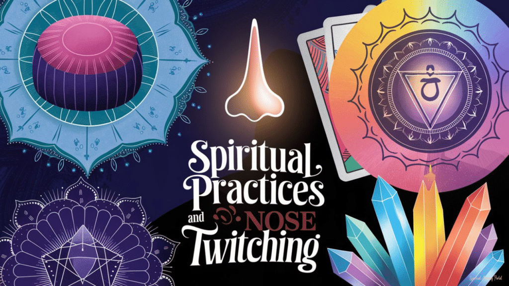 "Nose Twitching in Various Spiritual Practices"