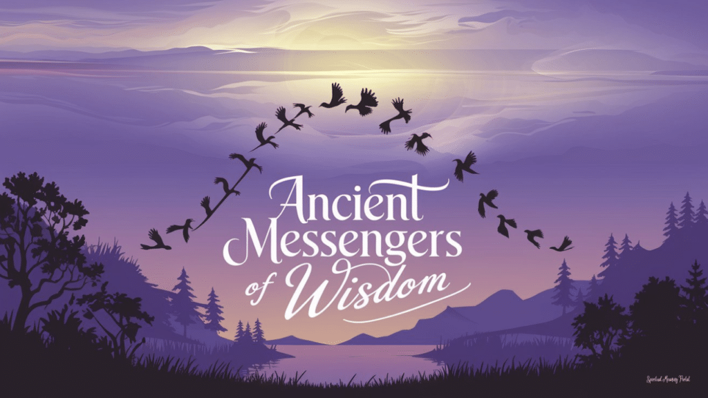 "Understanding Nature's Messengers"