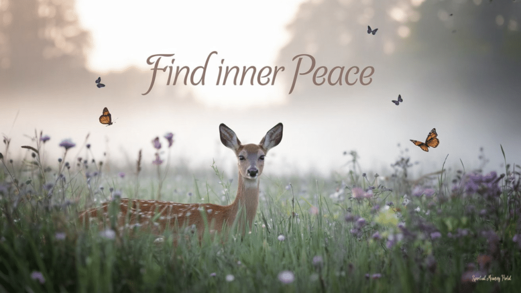 "Inner Peace and Tranquility" 