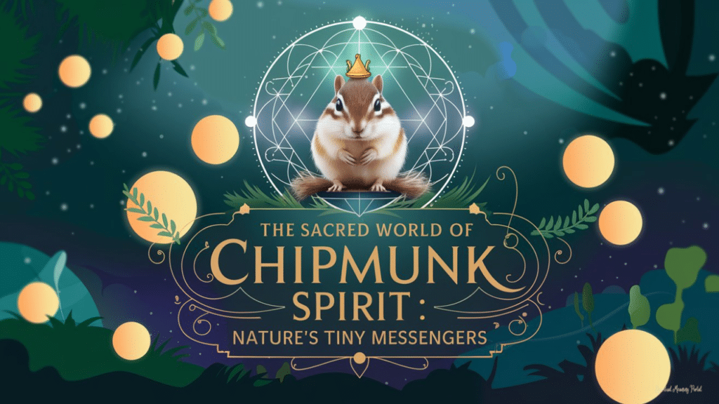 chipmunk spiritual meaning