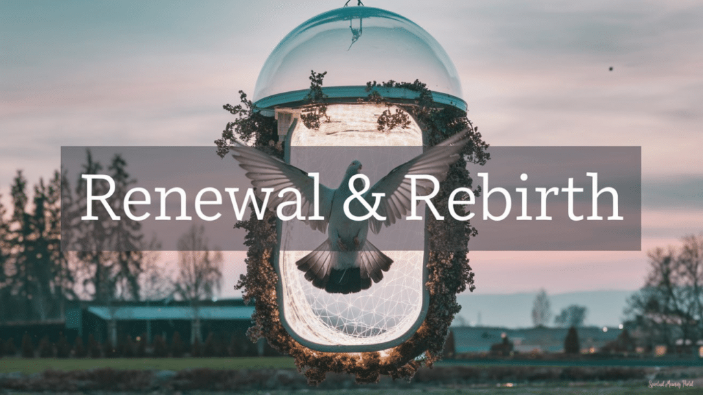  "Symbol of Renewal and Rebirth" 