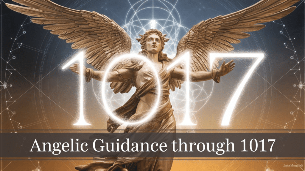 Angelic Whispers: 1017 as a Celestial Signal