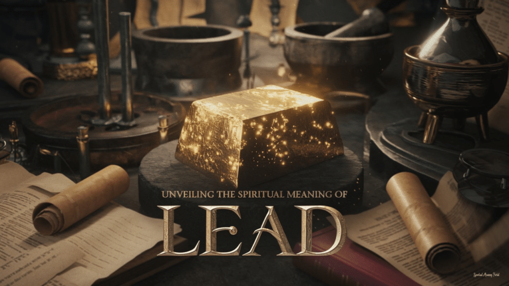 lead spiritual meaning