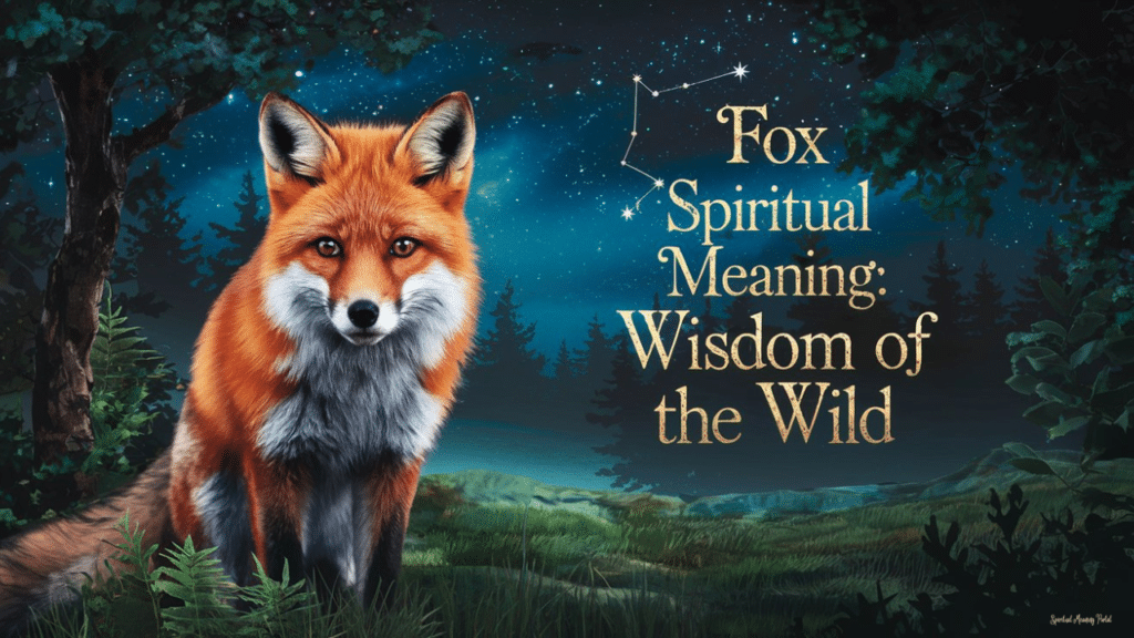 fox spiritual meaning