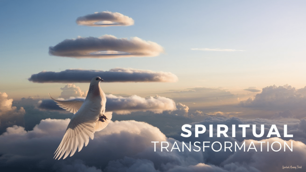 "Encouragement for Spiritual Growth and Transformation"