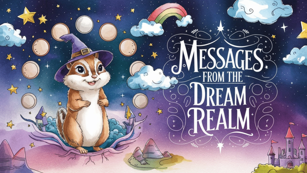 "Dream Messages from Chipmunk Spirit" 