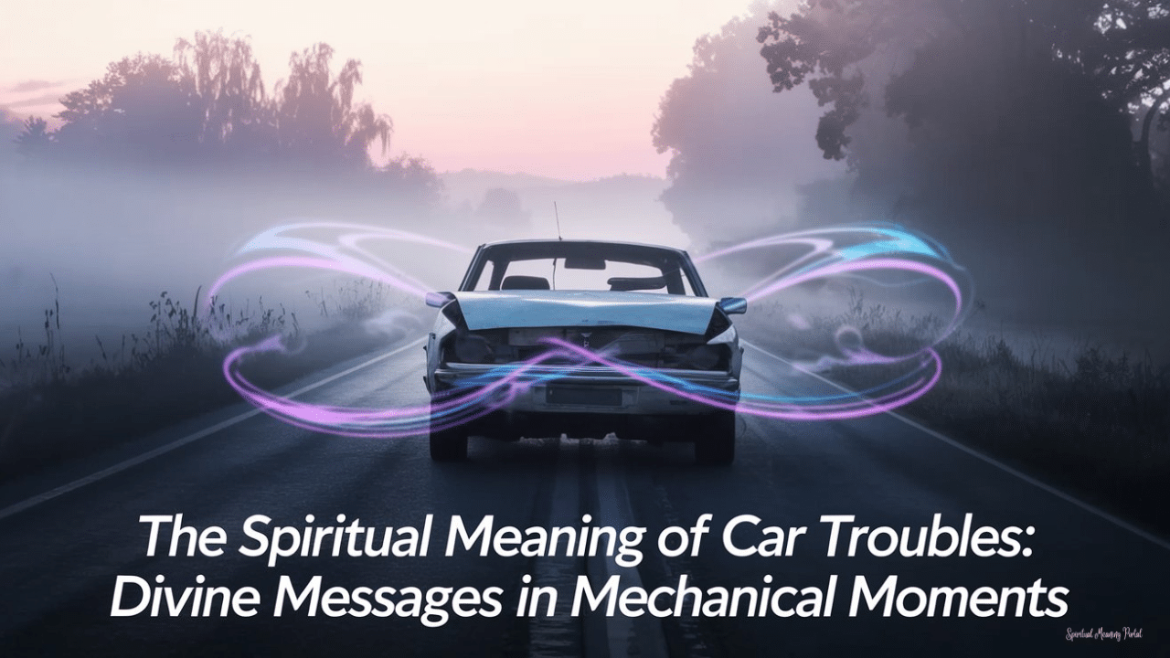 spiritual meaning of car trouble