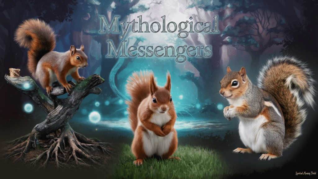 Squirrels in Legends and Myths