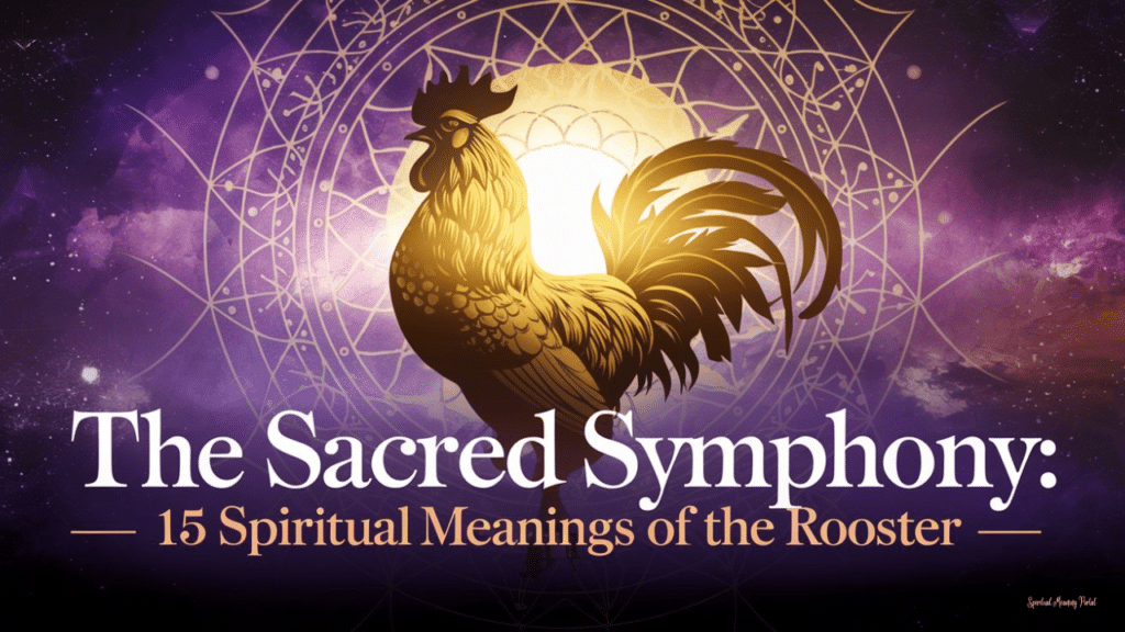 spiritual meaning rooster