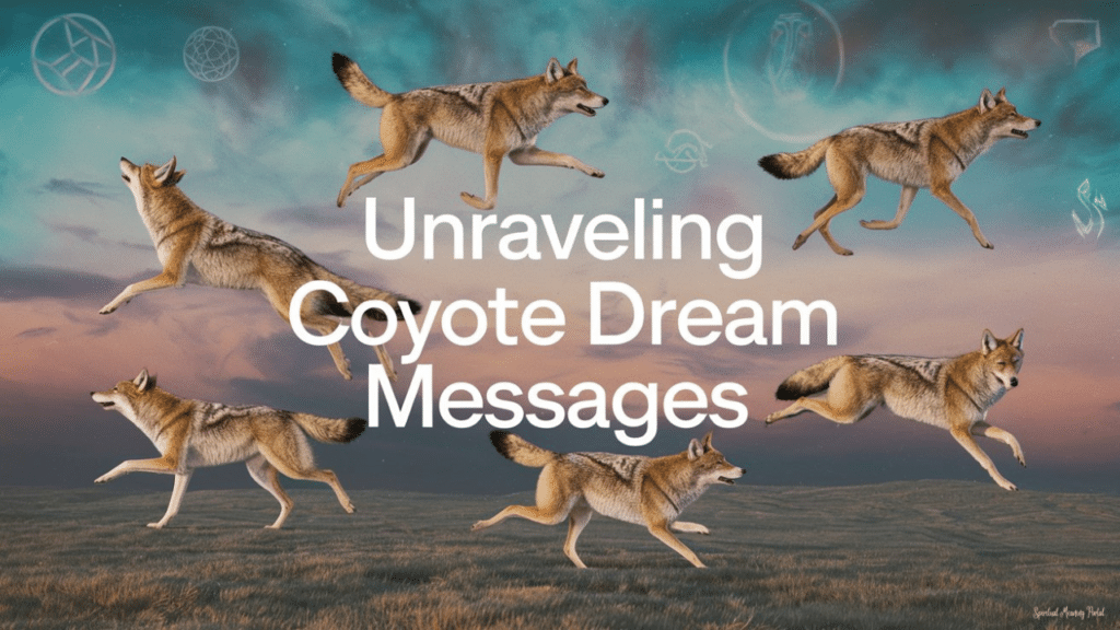 coyote dreams