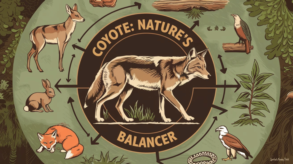 coyote's ecological role