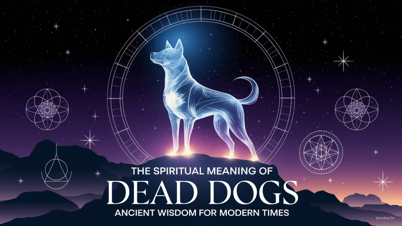 dead dog spiritual meaning