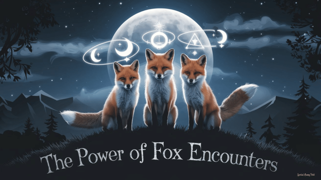 Encountering Foxes: A Spiritual Perspective