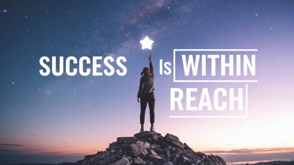 Unexpected Success on the Horizon