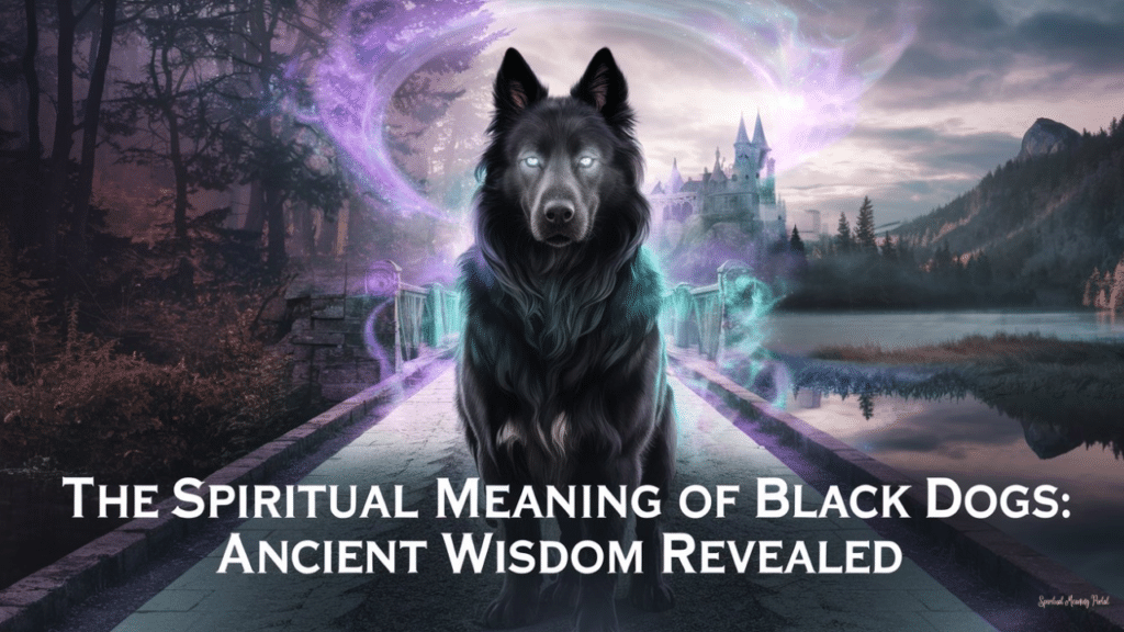 spiritual meaning of black dog