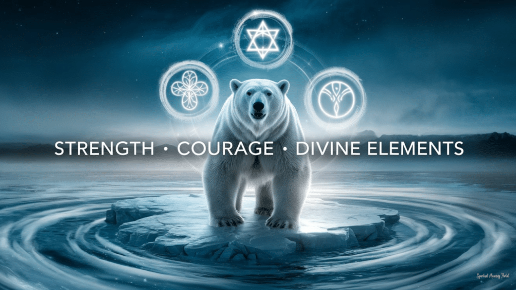 "Polar Bear Symbolism: Strength, Courage, and the Elements of the Divine"