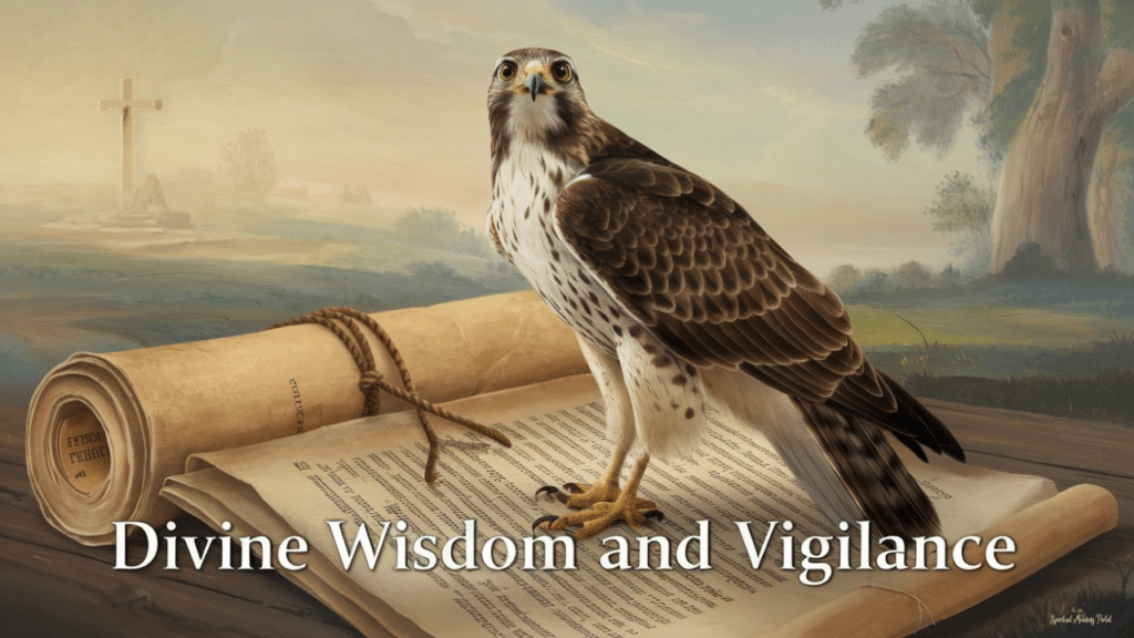 Hawk in the Bible Spiritual Significance