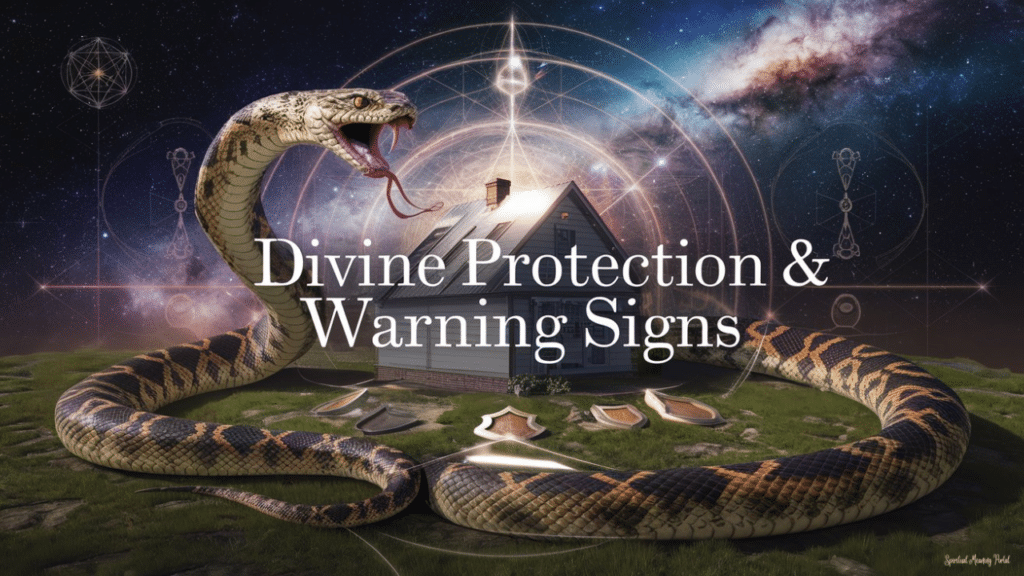 "Divine Warning Messages" & "Protective Guardianship" 