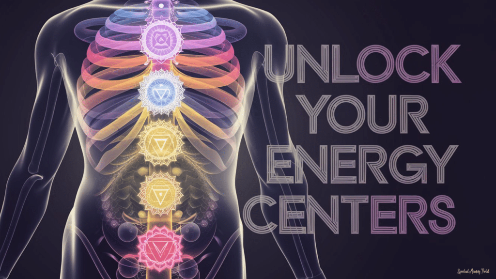 "Energy Block in Sacred Centers"