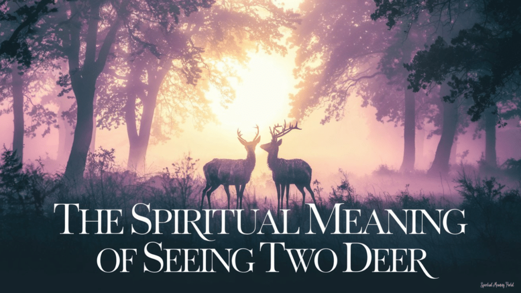 spiritual meaning of seeing 2 dee