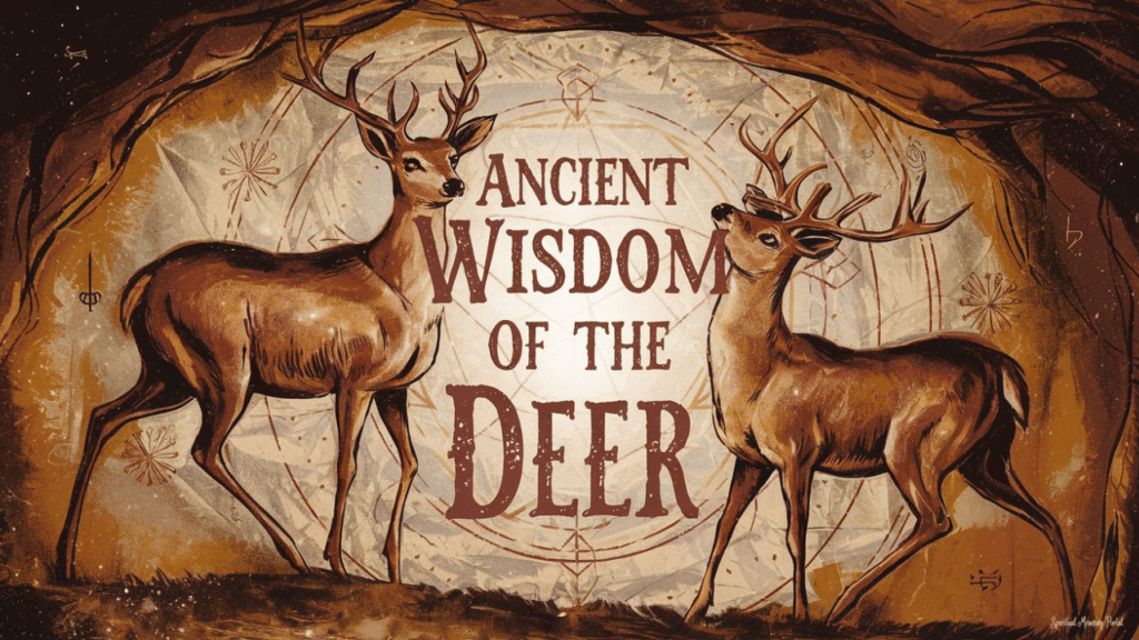 "Sacred Nature of Deer Throughout History"