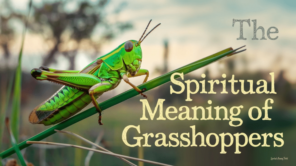 spiritual meaning of grasshoppers