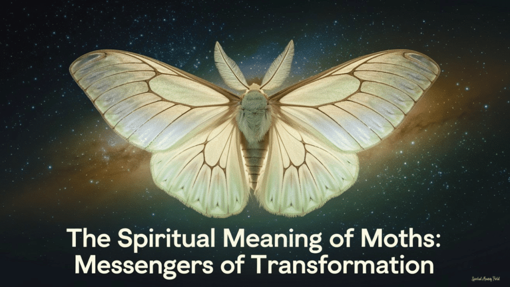 spiritual meaning of the moth