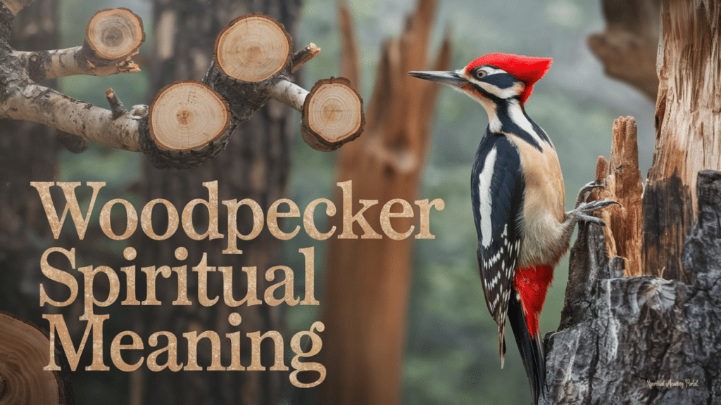 woodpecker spiritual meaning