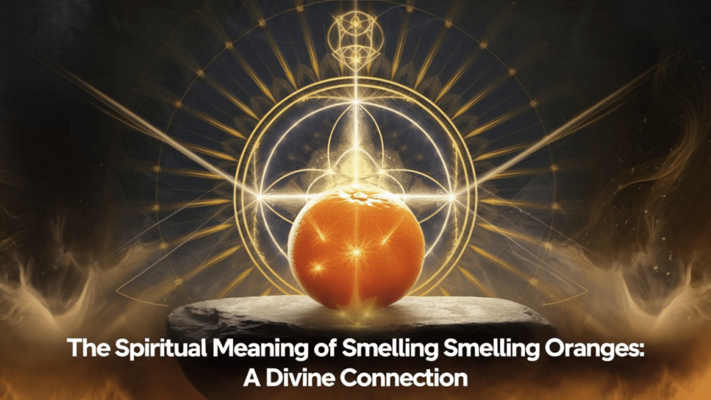 spiritual meaning of smelling oranges