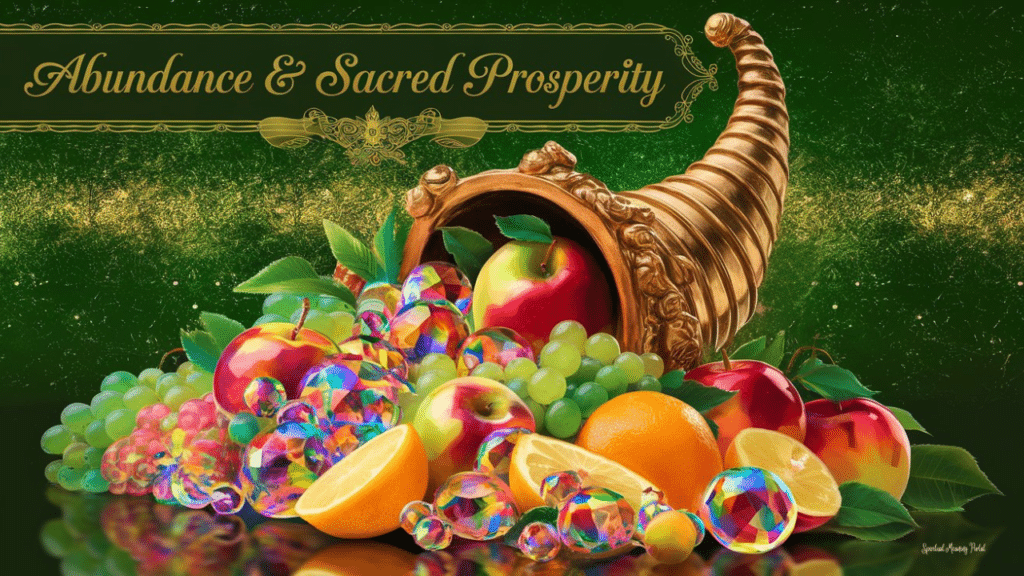 "Abundance and Prosperity"