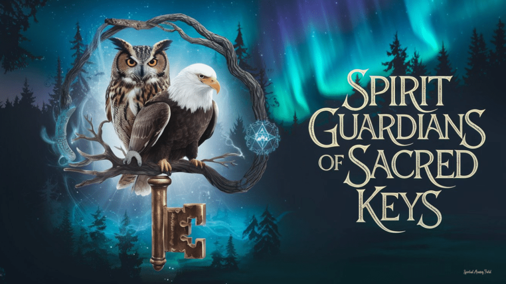 "Spirit Animal Key Guardians"