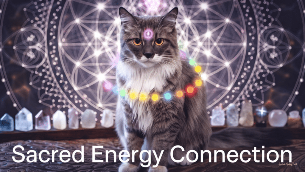 "Working with Three-Eyed Cat Energy"