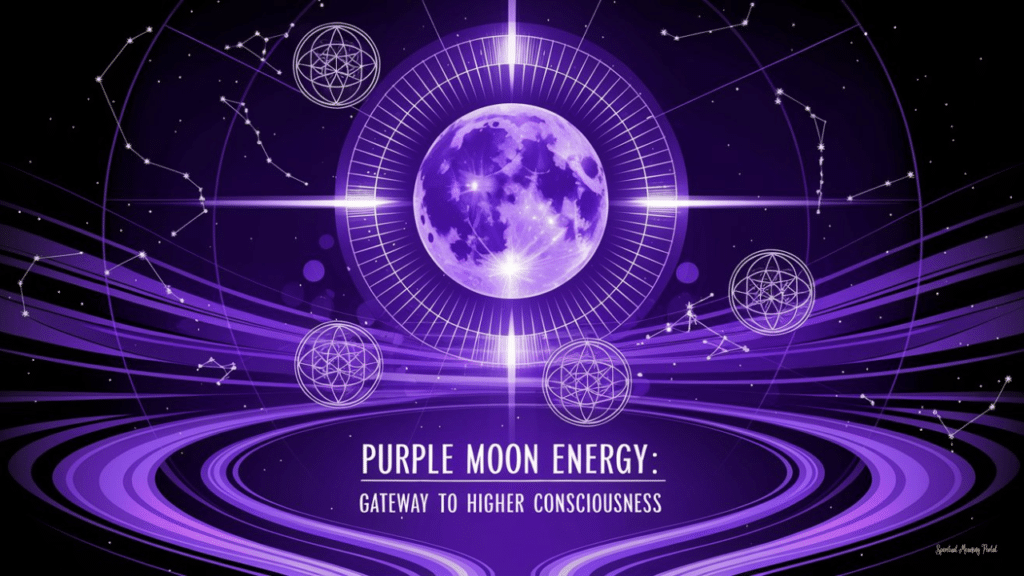 "Understanding Purple Moon Energy"