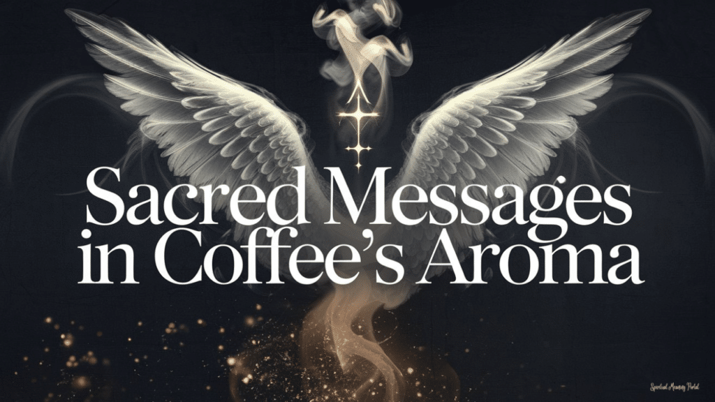 spiritual meaning of smelling coffee