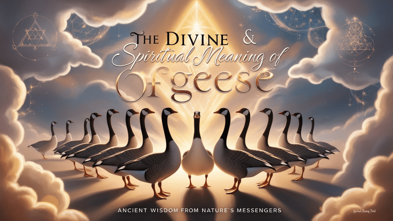 spiritual meaning of geese