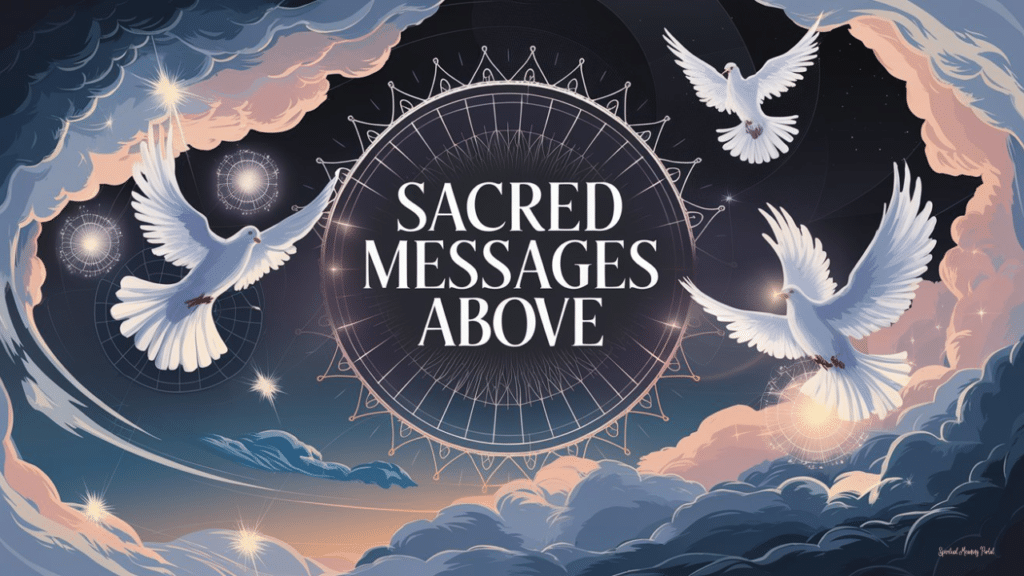 "Sacred Messages in Unexpected Moments" 