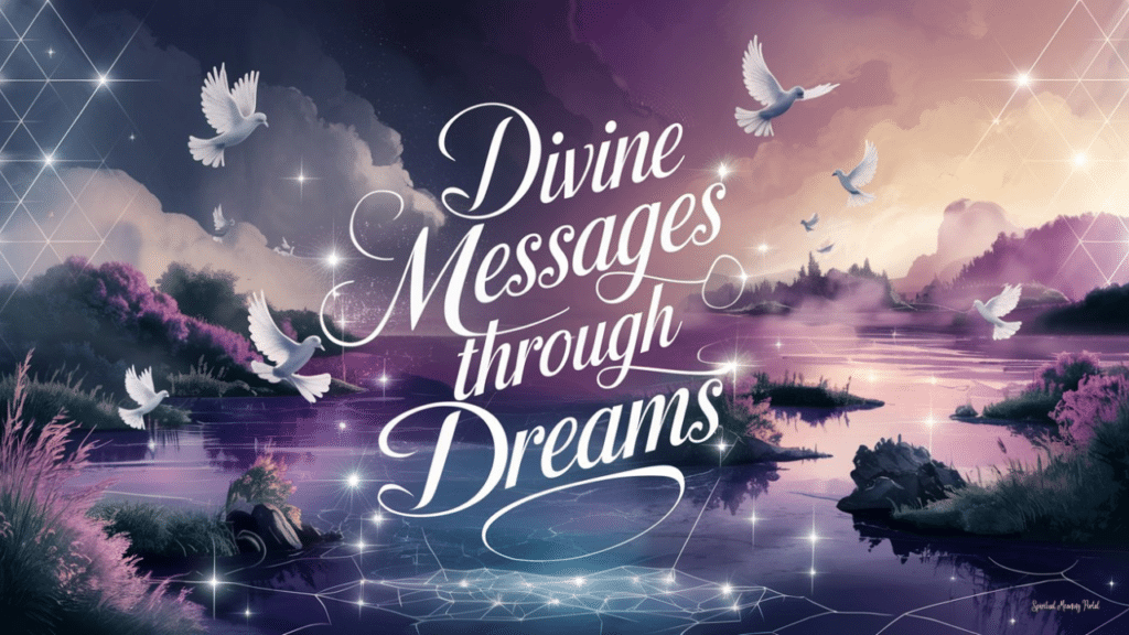 "The Divine Connection Through Dreams" 