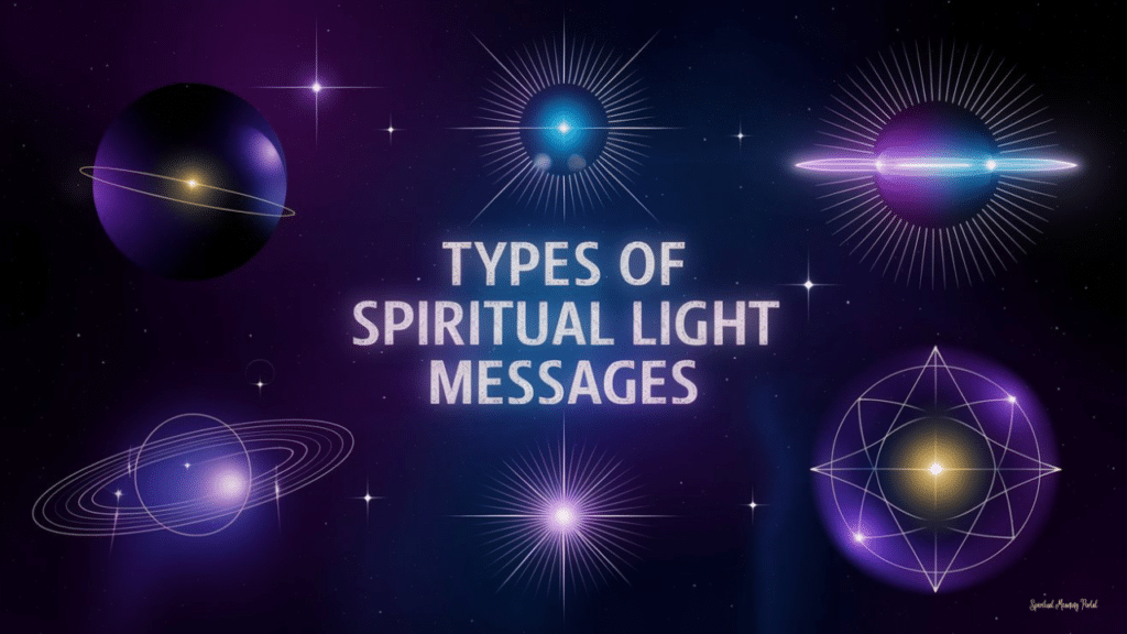 "Understanding Spiritual Light Manifestations" 