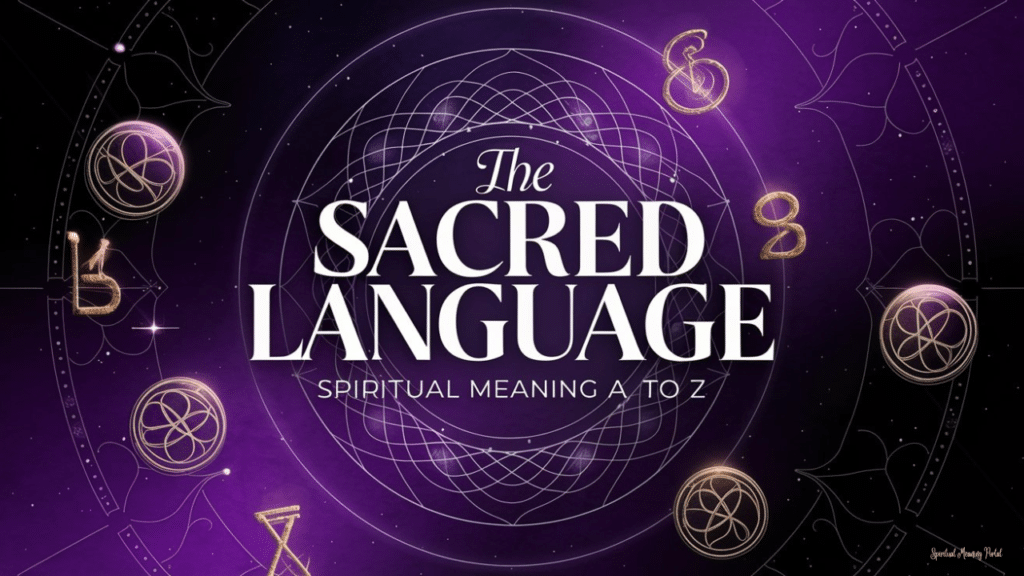 spiritual meaning of a to z