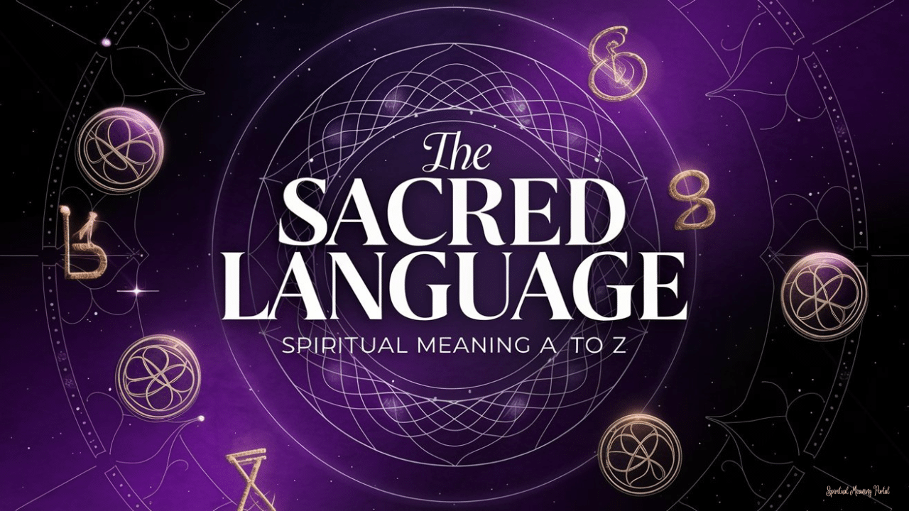 spiritual meaning of a to z