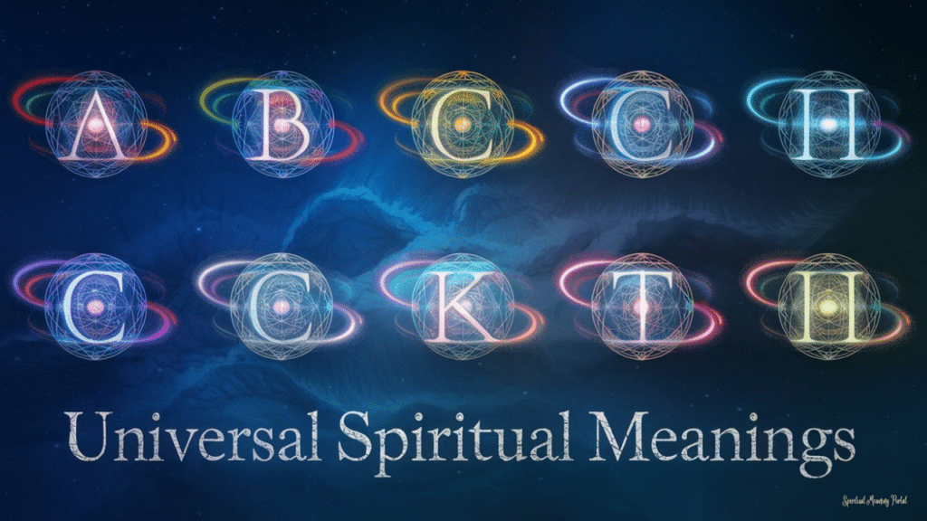 Universal Spiritual Meanings