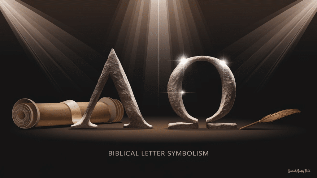 Biblical Letter Symbolism