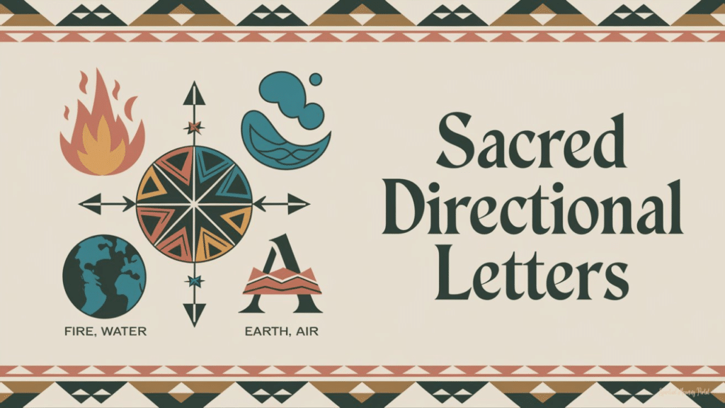 Native American Letter Symbolism