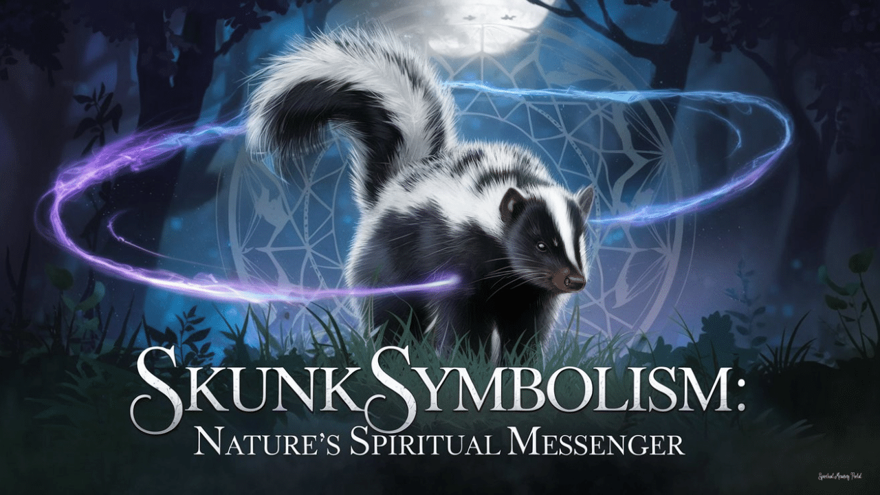 spiritual meaning skunk