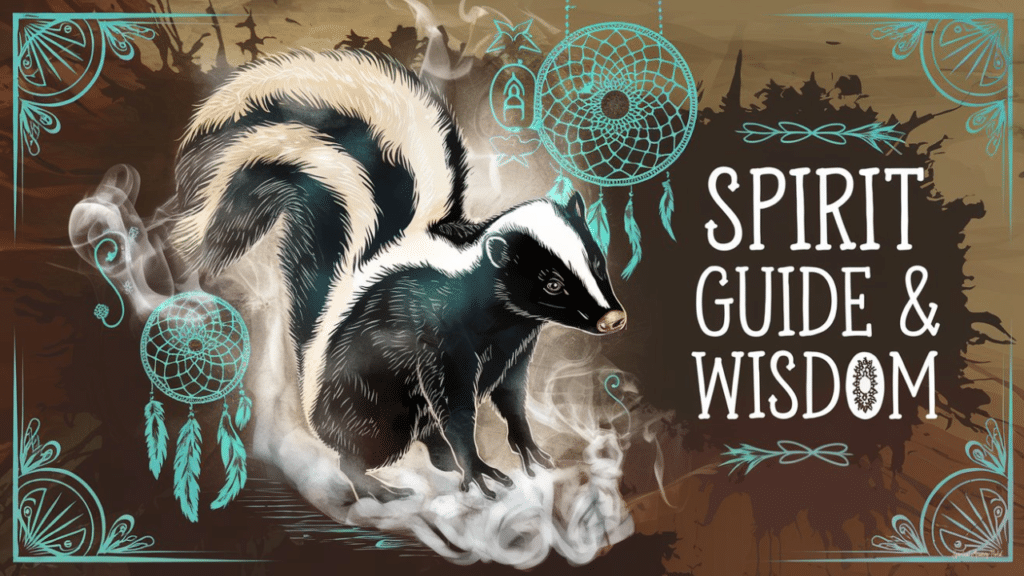 Skunk as a Spiritual Totem