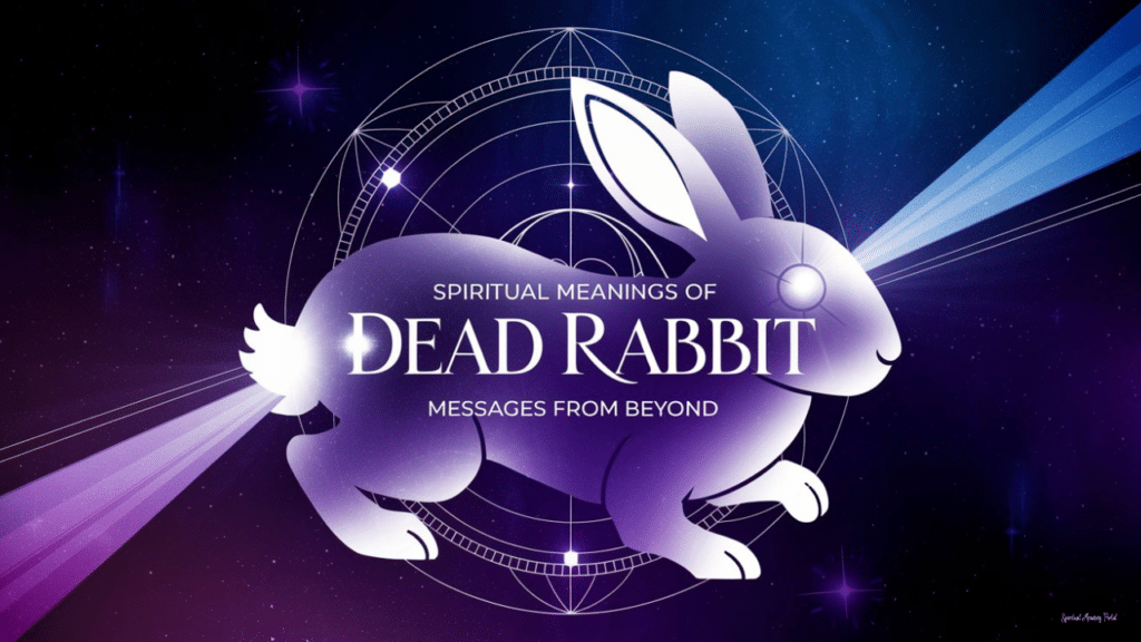 spiritual meaning dead rabbit