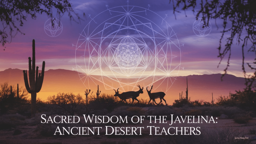 javelina spiritual meaning