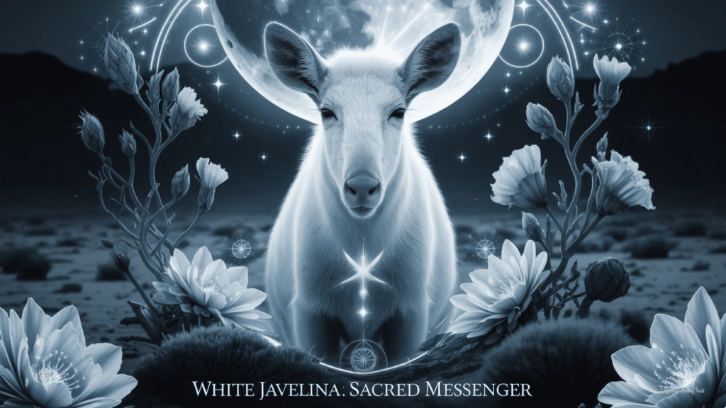 "White Javelina Spiritual Significance