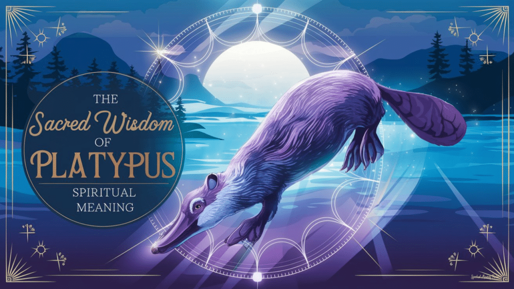 platypus spiritual meaning