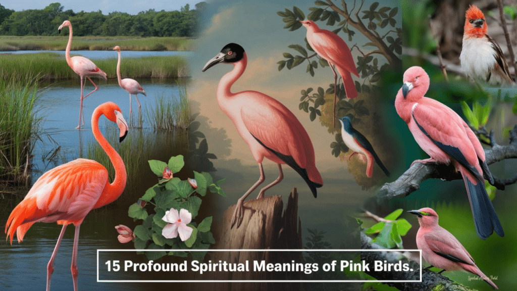 pink bird spiritual meaning